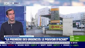 Sylvain Bersinger (Asterès): "La première des urgences: le pouvoir d'achat" - 27/05