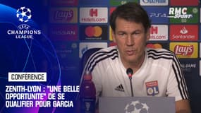 Zenith-Lyon : "Une belle opportunité" de se qualifier pour Garcia