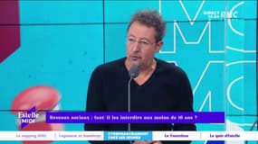 Réseaux sociaux : faut-il les interdire aux moins de 16 ans ? "Le responsable dans le harcèlement c'est l'école !" estime René Chiche.