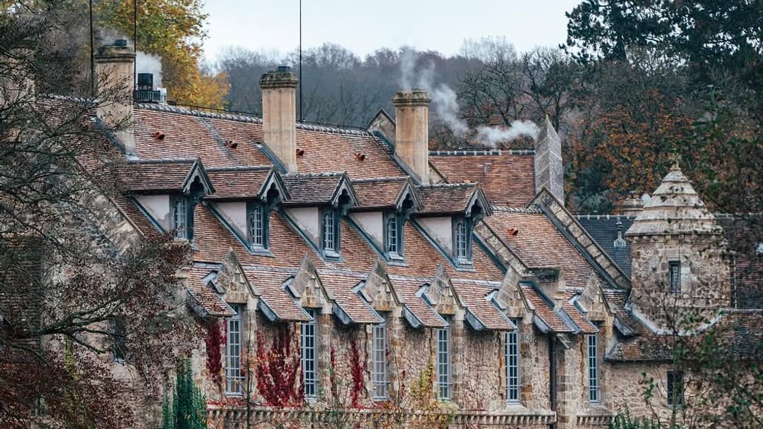 Abbaye des Vaux-de-Cernay Abbaye des Vaux-de-Cernay