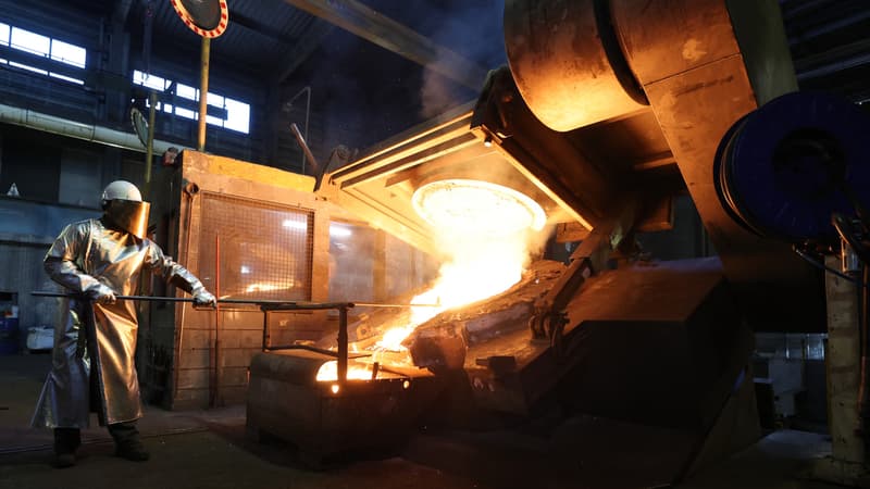 Un four à 1.550°C et de la fonte plus brûlante que de la lave... À la demande des syndicats, Le Creuset met en pause jusqu'à lundi son usine en surchauffe dans l'Aisne