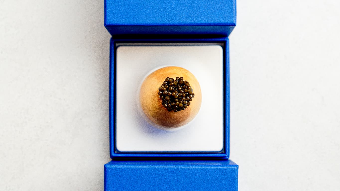 La Prairie x Cédric Grolet La Prairie x Cédric Grolet