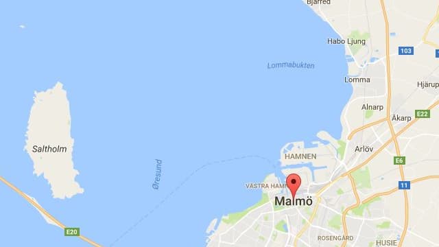 La fusillade a eu lieu a Malmo, en Suède