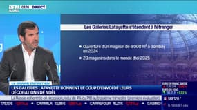 Les Galeries Lafayette s'étendent à l'étranger