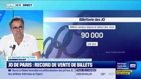 JO de Paris: record de vente de billets