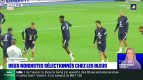 Football: deux joueurs d'origine nordiste sélectionnés chez les Bleus