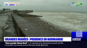 Normandie: de forts coefficients de marées attendus à partir de jeudi