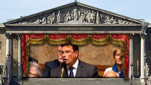Le député UMP Philippe Gosselin savourait mardi le nouveau report sine die de la loi famille.