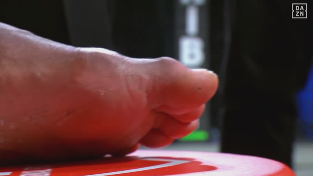 Le pied de Doumbè contre Baki le 07/03/2024