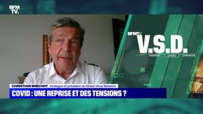 Covid-19: "La France apparait comme un modèle de résistance", Christian Bréchot - 13/11