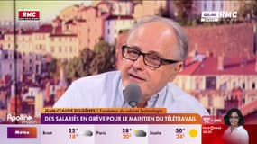 Télétravail : "Vous avez une véritable augmentation de salaire liée à ce statut-là"