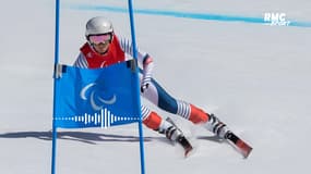 Jeux paralympiques : Les larmes de Bochet après son échec sur la descente