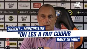 Lorient 0 – 3 Montpellier : "On a très bien tenu le ballon. On les a fait courir dans le vide", se satisfait Zakarian