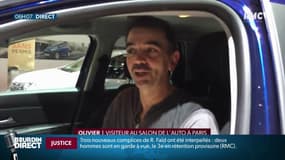 Salon de l'auto: "5% des automobilistes nous disent que l'écologie est un critère d'achat"