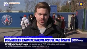 PSG/mise en examen: Hakimi accusé, pas écarté