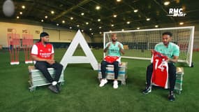 Premier League : Arsenal présente son nouveau maillot domicile avec Lacazette ou encore Aubameyang