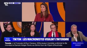 Tiktok : Les macronistes veulent l'interdire - 18/01
