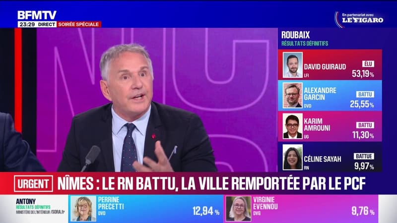 Municipales 2026: pour Patrick Vignal, ancien député Renaissance, "il faut virer Olivier Faure"