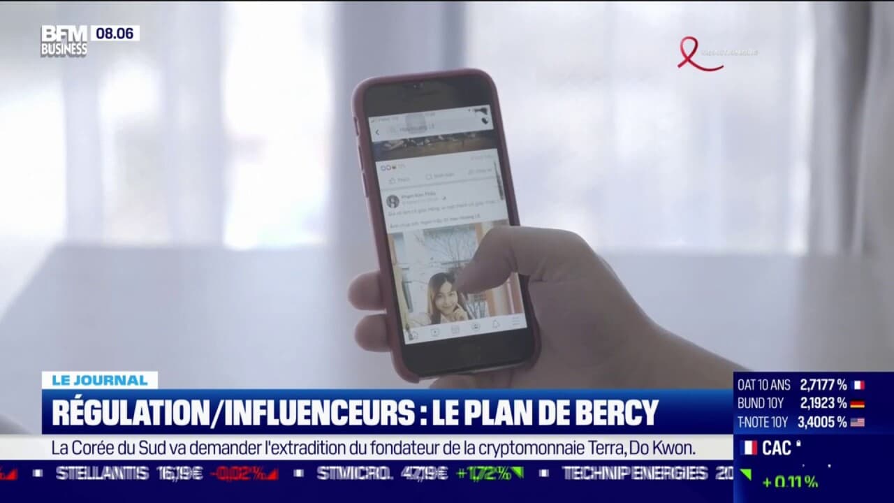 Régulation/influenceurs: Le Plan De Bercy