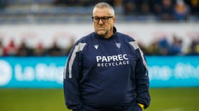 Christophe Urios, à Clermont-Ferrand le 4 février 2023