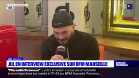 "C'est magique": Jul est le rappeur le plus écouté en France en 2022