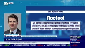 Mathias Pecqueur (Maitice Gestion) : Focus sur "Roctool" - 29/11