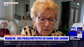 D-Day "Je me souviens": le témoignage de Marthe, qui a vu des parachutistes US dans son jardin