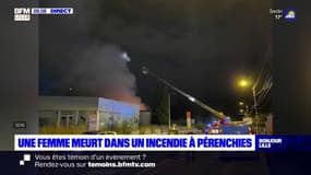 Pérenchies: une femme retrouvée morte après l'incendie d'un entrepôt désaffecté