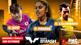Résumé : Un match À SENS UNIQUE entre Prithika Pavade et Satsuki Odo (WTT China Smash)