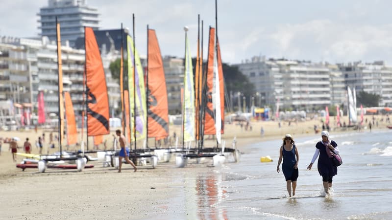 Les professionnels, qui emploient 30 à 50 permanents et 500 saisonniers, dénoncent eux une "privatisation" de la plage. 