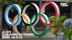 JO 2020 : Le calendrier des épreuves dévoilé par le CIO