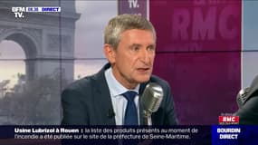 Rouen : Fréderic Péchenard, vice-président Les Républicains de la région Ile-de-France estime que "la communication n'est pas au niveau"