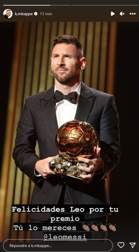 Ballon d'Or 2023 : Lionel Messi, le champion du monde argentin vise un  huitième trophée 