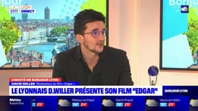 Cinéma: le réalisateur lyonnais David Willer présente son film "Edgar"