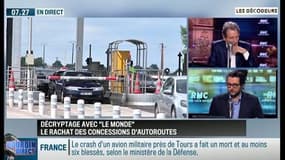 Les Décodeurs du Monde : Manuel Valls prône une "remise à plat" des concessions autoroutières – 11/12