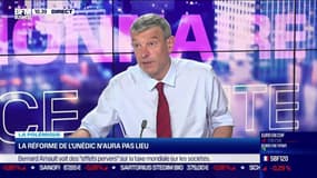 Nicolas Doze : La réforme de l'Unédic n'aura pas lieu - 23/06