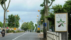 C'est sur cette base militaire que les deux corps d'enfants ont été retrouvés.