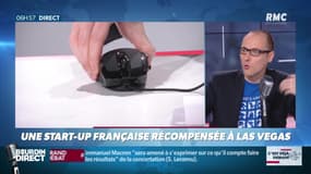 La chronique d'Anthony Morel : Une start-up française récompensée à Las Vegas - 11/01