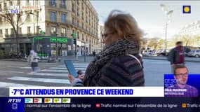 Jusqu'à -7°C ce week-end dans les Bouches-du-Rhône