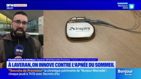 Laveran: le seul hôpital de la région à proposer une opération contre l'apnée du sommeil