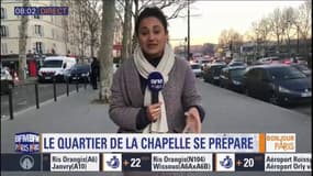 Désamorçage d'une bombe: le quartier de la Chapelle se prépare à l'évacuation dimanche