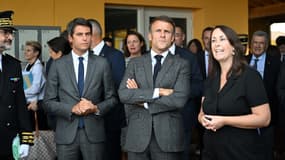 Gabriel Attal et Emmanuel Macron