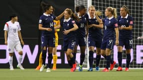 L'équipe de France féminine