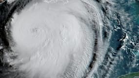 Image satellite de l'ouragan Laura le 26 août 2020 à 12H40 GMT