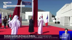 L'avenue qui conduit au Louvre Abou Dhabi rebaptisée "Avenue Jacques Chirac"