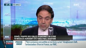 "Bien sur que c'est Israël qui a commencé, en bombardement mardi près de Damas"