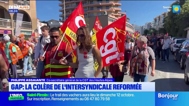 Le journal de 8h du vendredi 19 septembre 2025