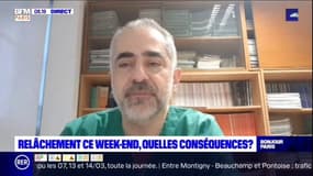 Covid-19 en IDF: "tout ce qui va se passer au niveau de Nice et les effets des mesures qui seront prises serviront de laboratoire pour le reste du pays" selon Bruno Mégarbane