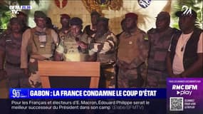 Gabon : la france condamne le coup d'État - 30/08