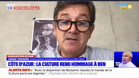 Mort de Ben: "quelqu'un de très attentif aux jeunes artistes" pour Cédric Teisseire
